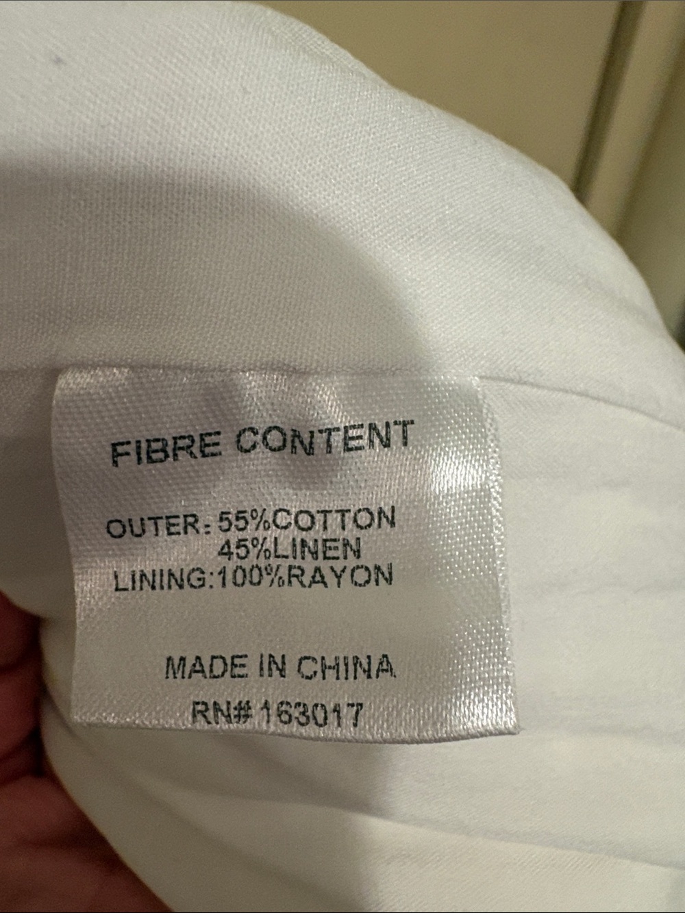 Princess Polly White Wide-Leg Flowy pants - Picture 6 of 6